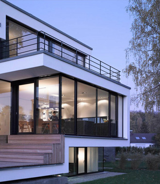 Остекление коттеджей в Бронницах